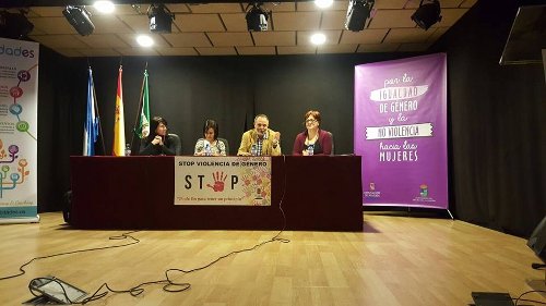 JORNADAS CONTRA LA VIOLENCIA DE GENERO